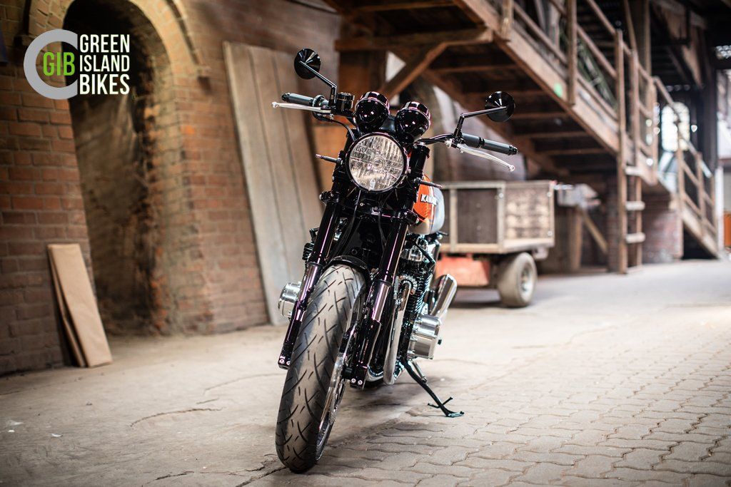Green Island Bikes Kawasaki Z1 Umbau