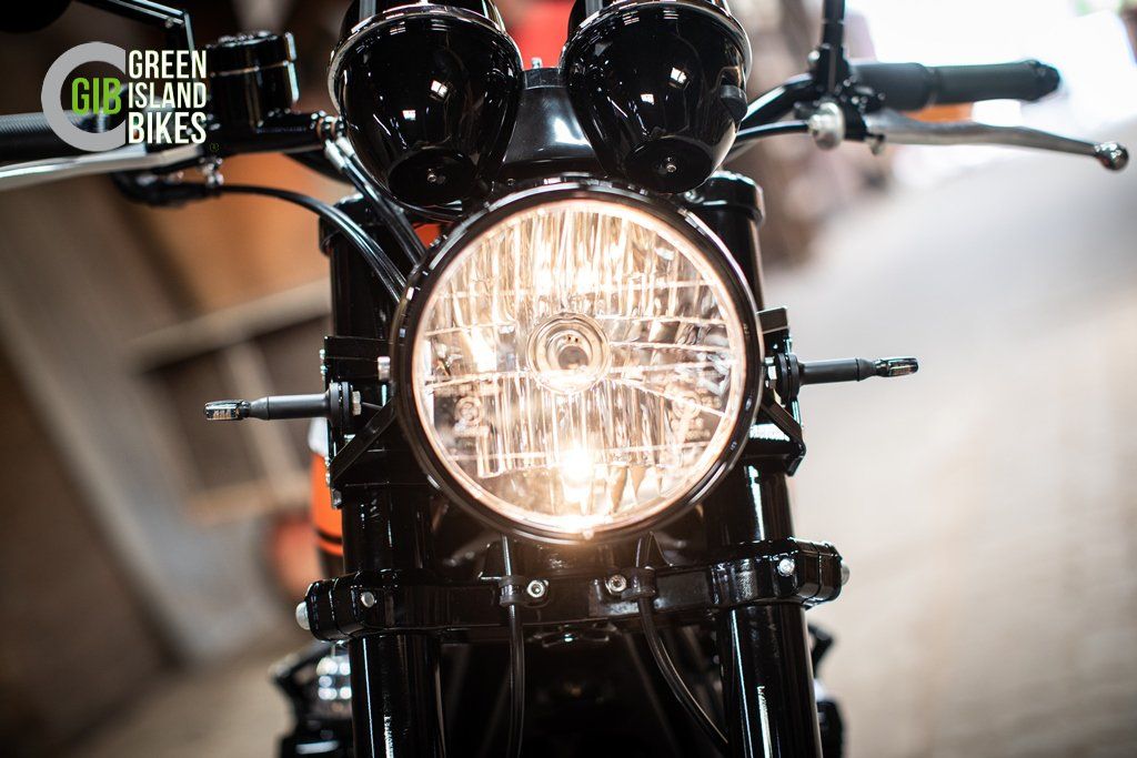 Green Island Bikes Kawasaki Z1 Umbau