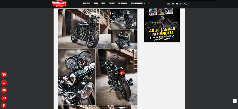 Green Island Bikes in den Medien