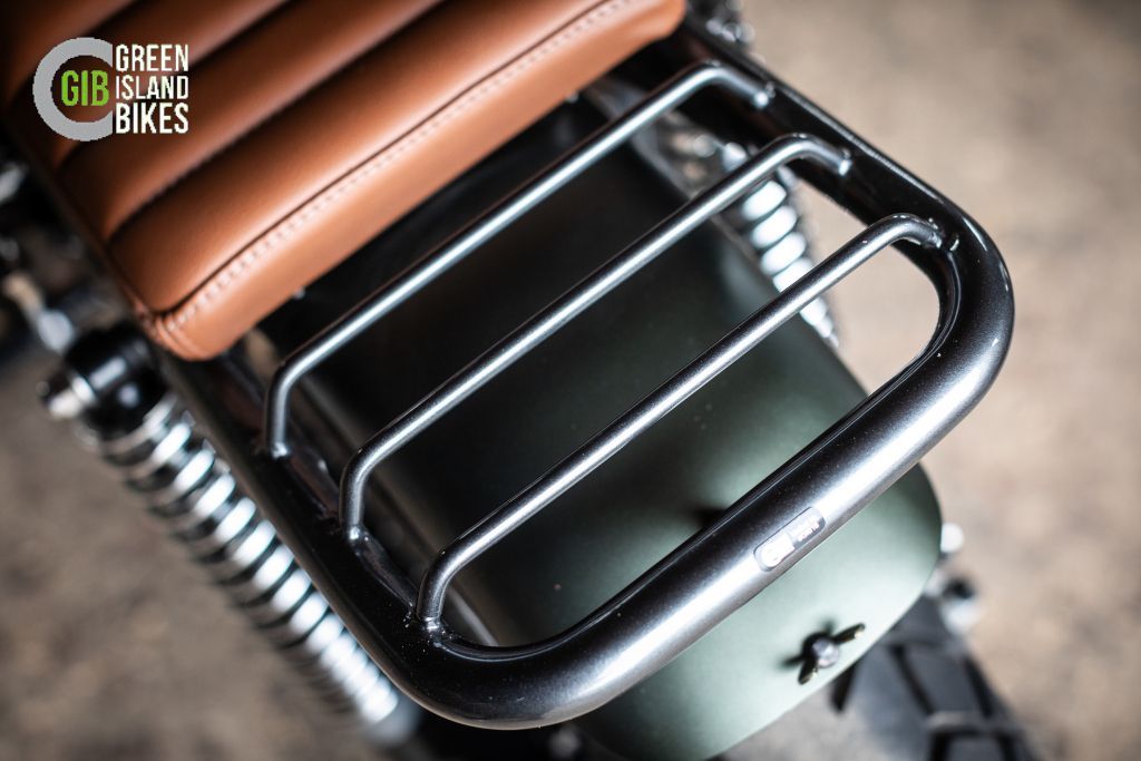 Kawasaki Z 750 B Twin Klassisches und exklusives Motorrad Unikat von Green Island Bikes. Dual Use Scramblers