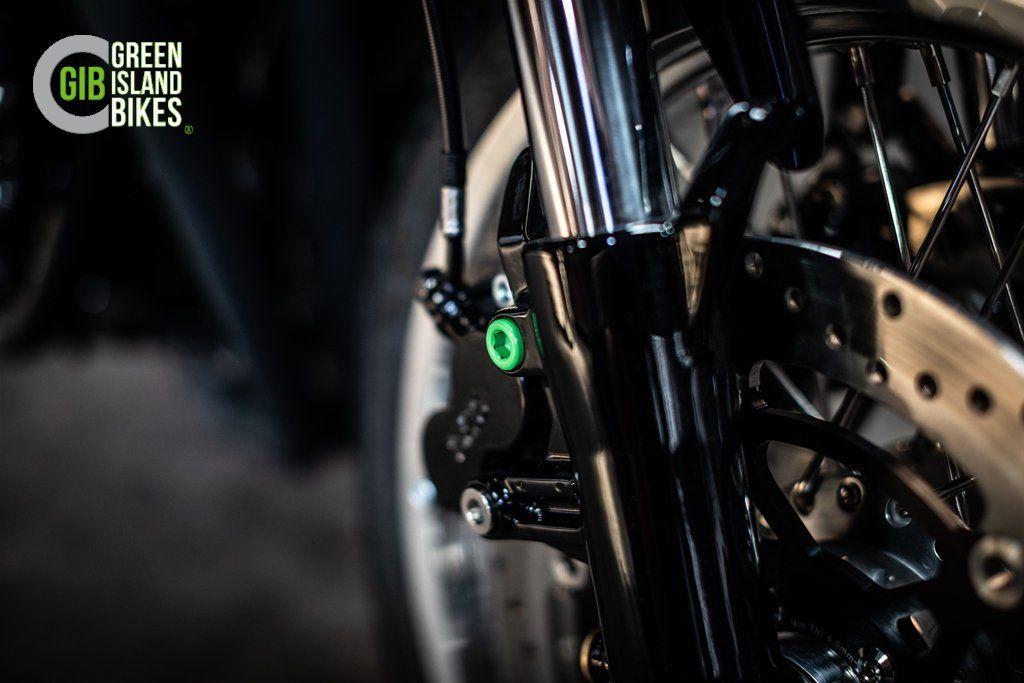 Kawasaki 1100er Zephyr Klassische und exklusive Motorrad Unikat von Green Island Bikes