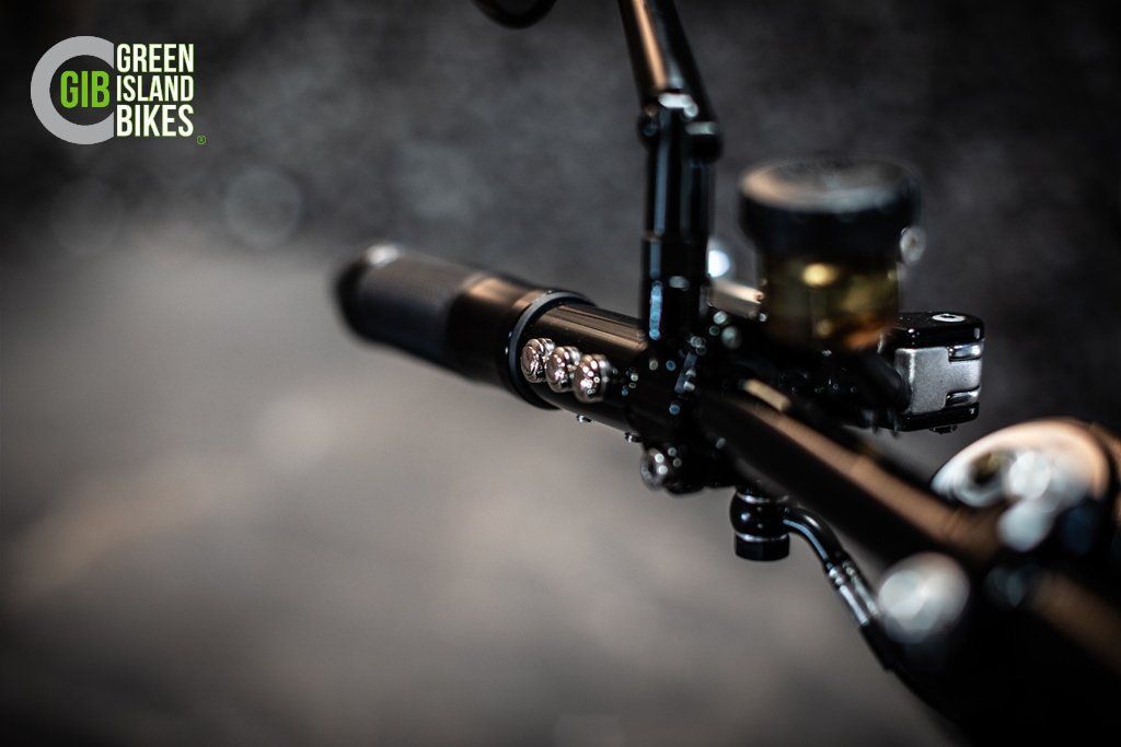 Kawasaki 1100er Zephyr Klassische und exklusive Motorrad Unikat von Green Island Bikes