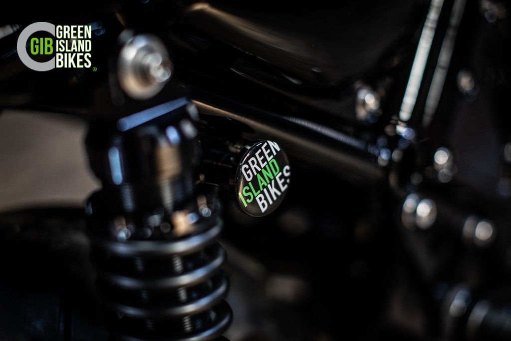 Kawasaki 1100er Zephyr Klassische und exklusive Motorrad Unikat von Green Island Bikes