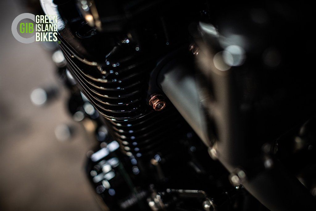 Kawasaki 1100er Zephyr Klassische und exklusive Motorrad Unikat von Green Island Bikes