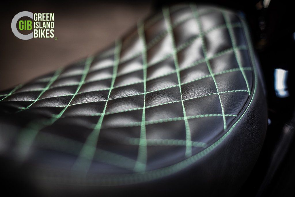 Kawasaki 1100er Zephyr Klassische und exklusive Motorrad Unikat von Green Island Bikes