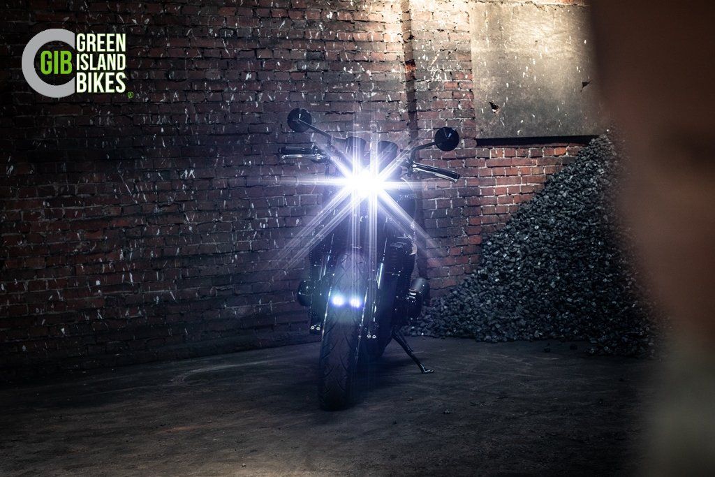 Kawasaki 1100er Zephyr Klassische und exklusive Motorrad Unikat von Green Island Bikes