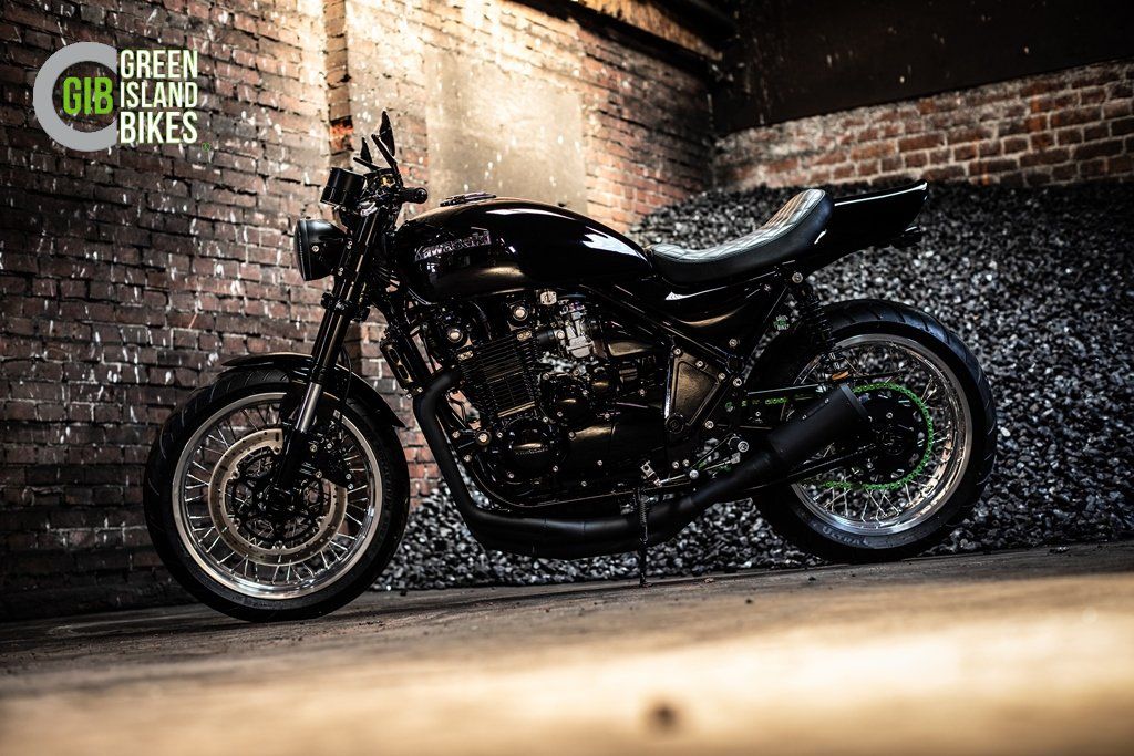 Green Island Bikes Kawasaki Zephyr 1100 Umbau