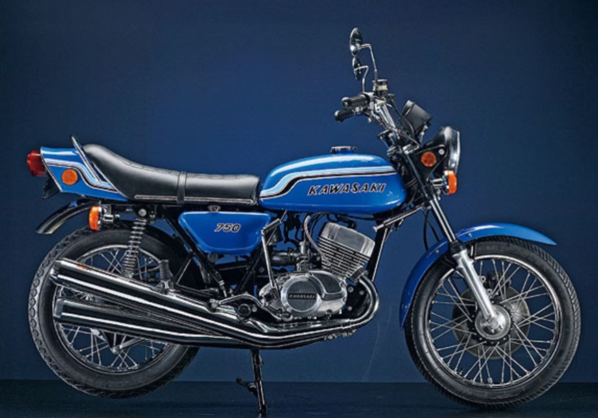 Kawasaki H2, 750 von Green Island Bikes