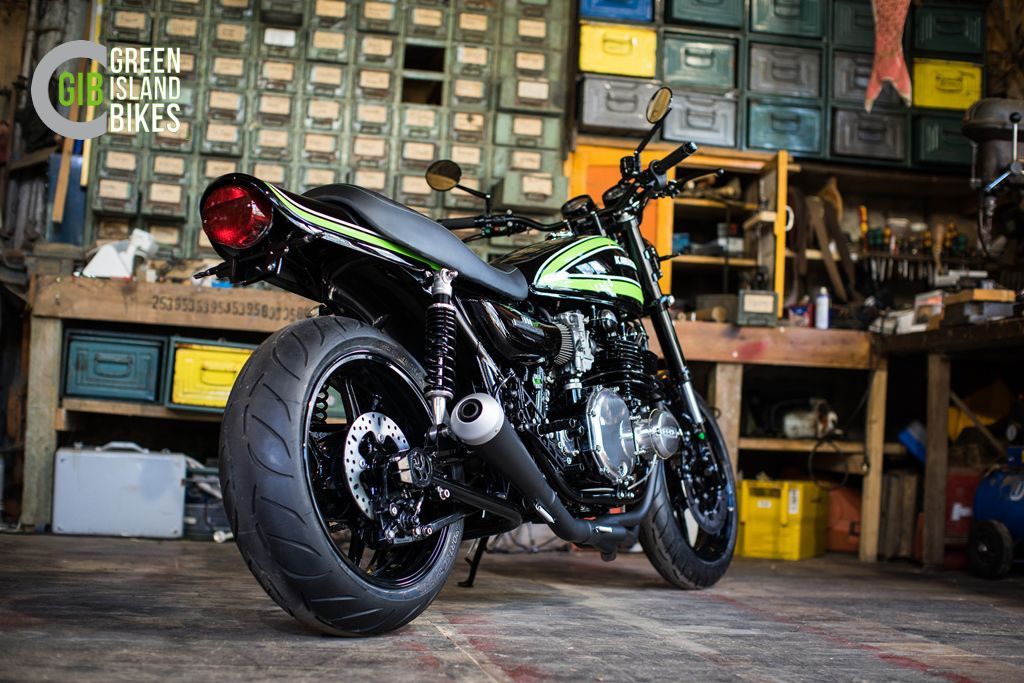 Klassisches Custombike mit moderner Technik und Schaltautomat