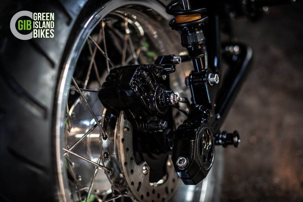 Retro-Zephyr Design neu interpretiert von Green Island Bikes