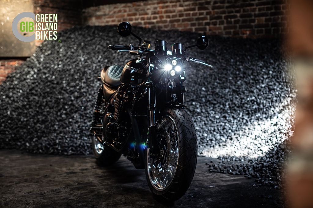 Exklusives Einzelstück – Green Island Bikes Neuinterpretation der Kawasaki 1100 Zephyr