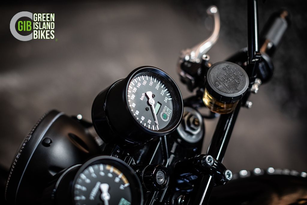 Green Island Bikes Custombike mit moderner Sicherheitstechnik