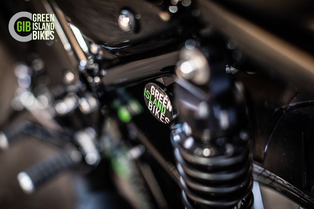 Exklusive Neuinterpretation der Kawasaki 1100 Zephyr im Custombike-Stil