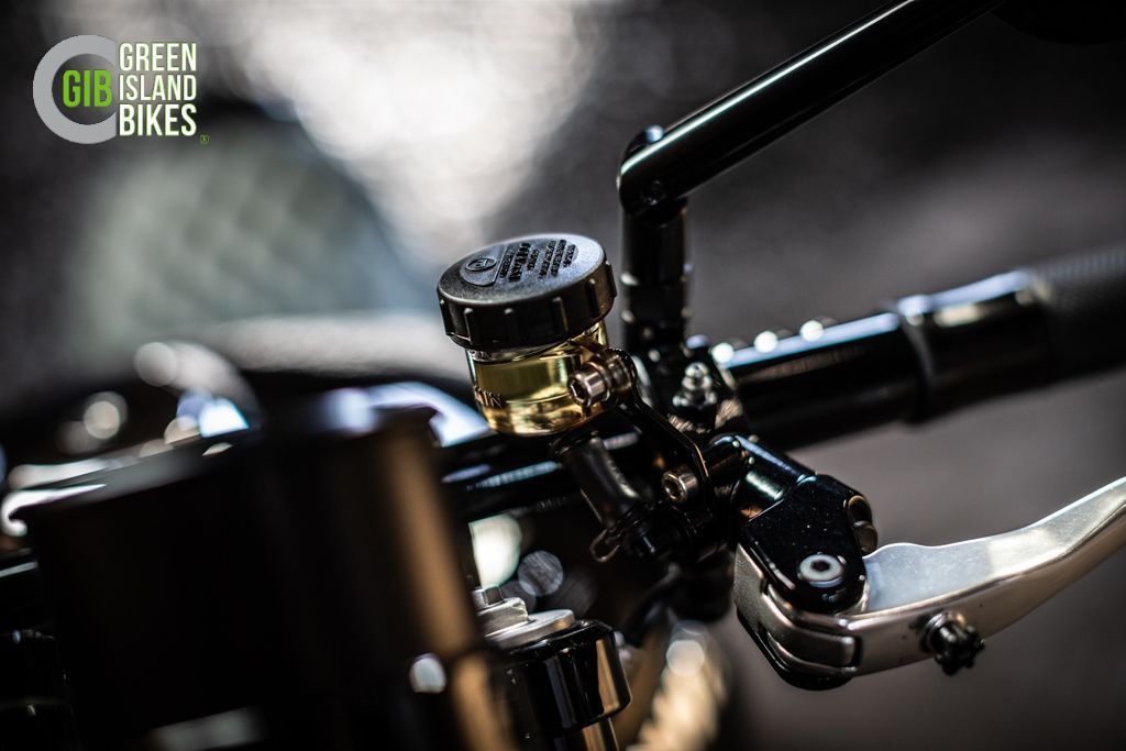 Kawasaki 1100 Zephyr als exklusives Green Island Bikes Unikat