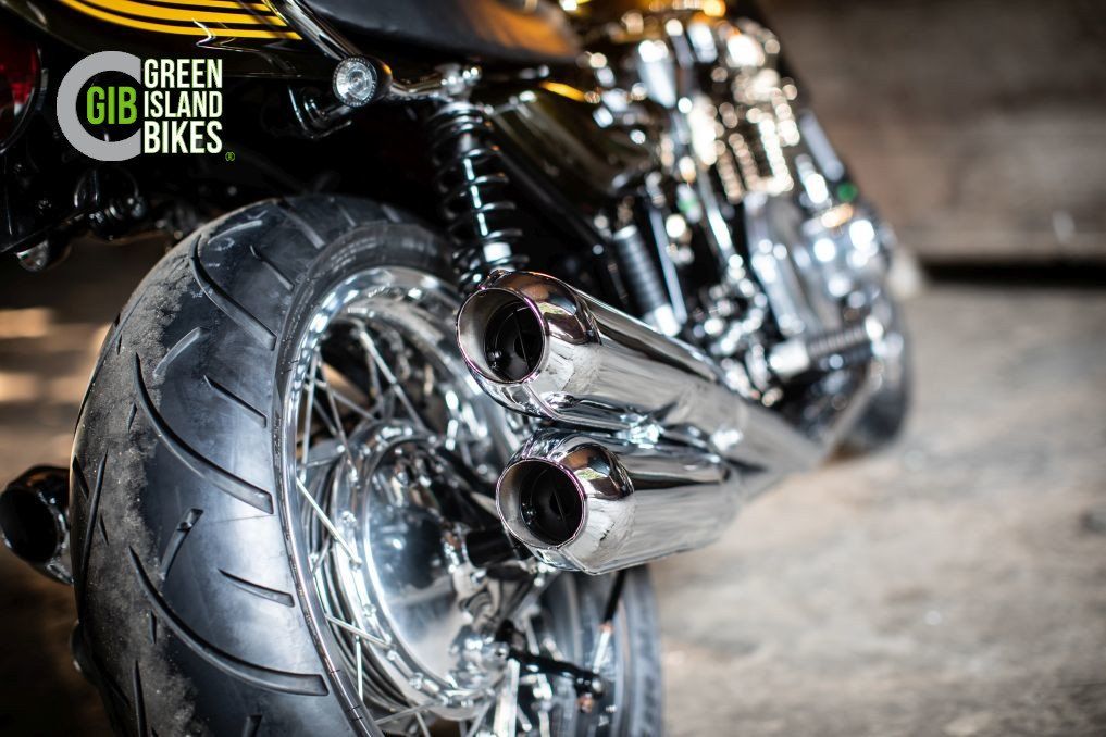 Kawasaki Z1 Klassisches und exklusives Motorrad Unikat von Green Island Bikes