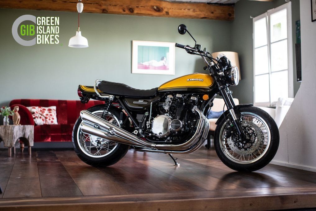 Kawasaki Z1 Klassisches und exklusives Motorrad Unikat von Green Island Bikes