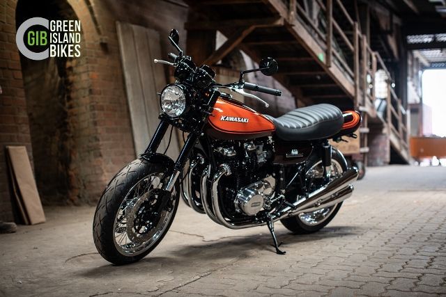 GIB Classic No. Z1-5 als handgefertigtes Motorrad-Unikat