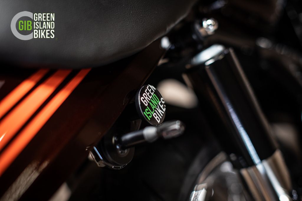 Green Island Bikes Custombike auf Basis der Kawasaki Z1 GIB Classic No. Z1-5