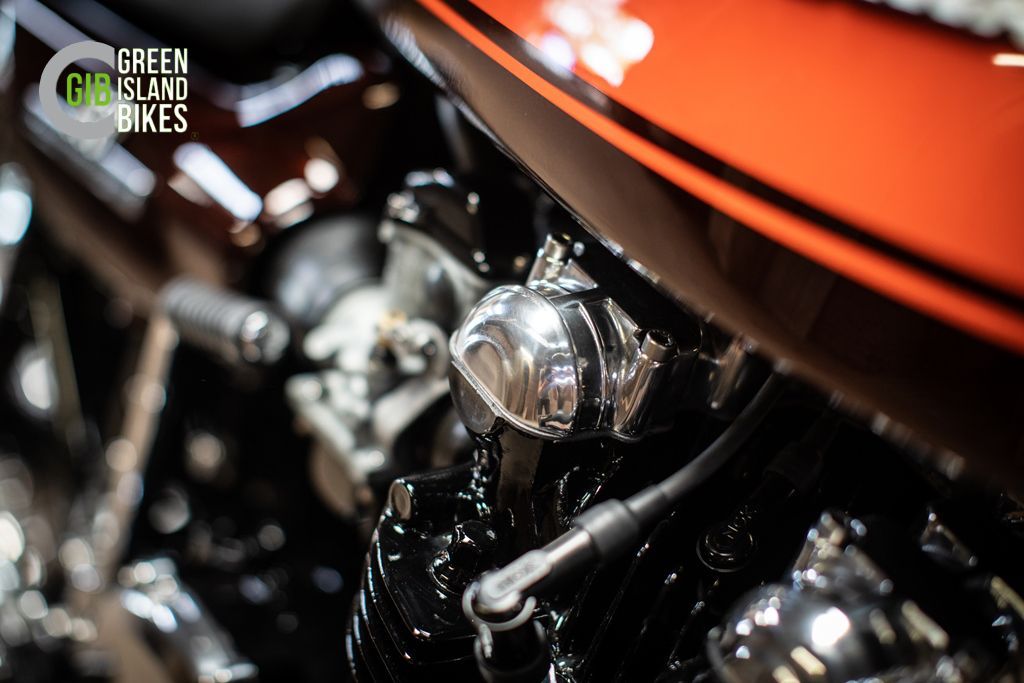 Klassische Linienführung der Kawasaki Z1 GIB Classic No. Z1-5