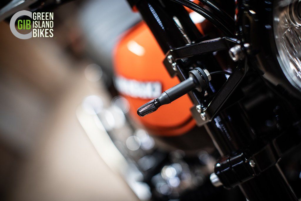 Green Island Bikes Kawasaki Z1 Umbau