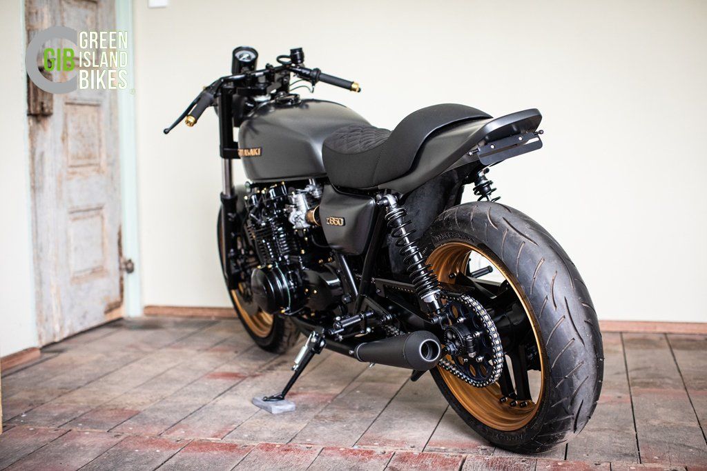 Kawasaki Z 650  Umbauten, klassische Yamaha