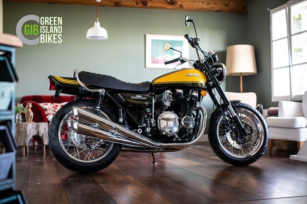 Kawasaki Z1 Restomod mit klassischem Design und moderner Technik