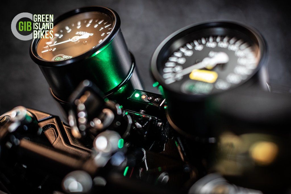 Kawasaki 1100er Zephyr Klassische und exklusive Motorrad Unikat von Green Island Bikes