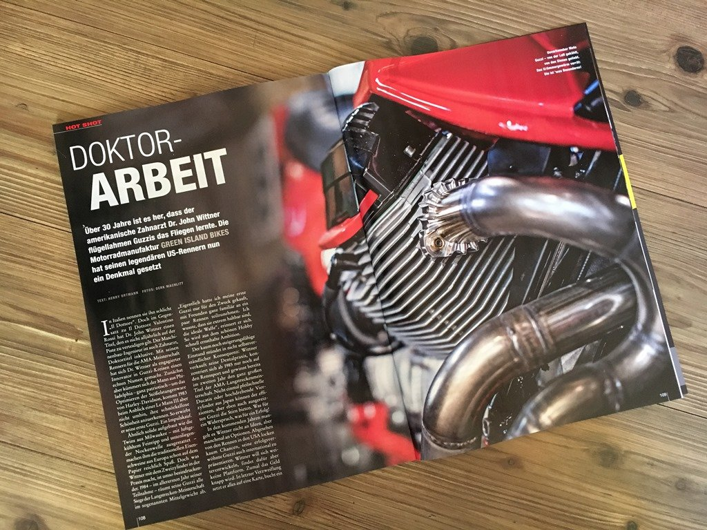 Green Island Bikes in den Medien