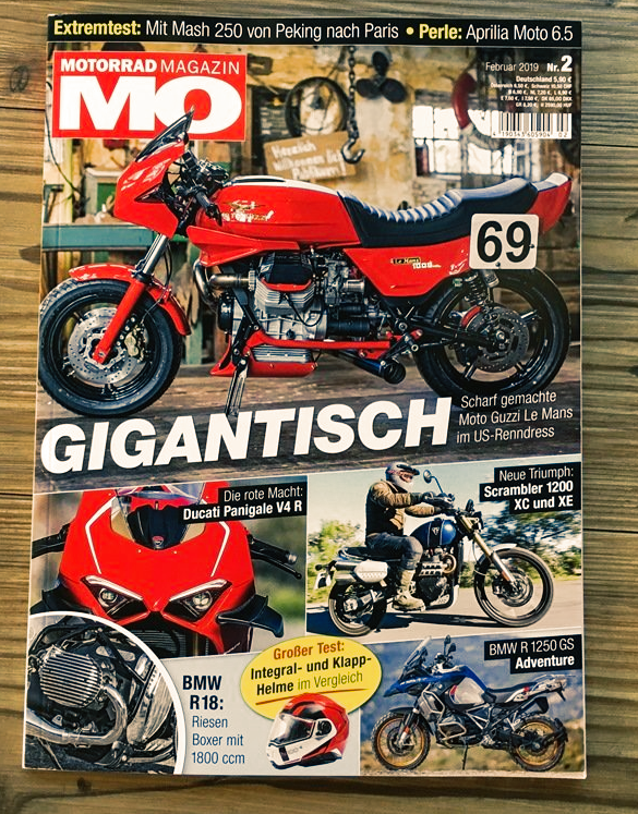 Green Island Bikes in den Medien