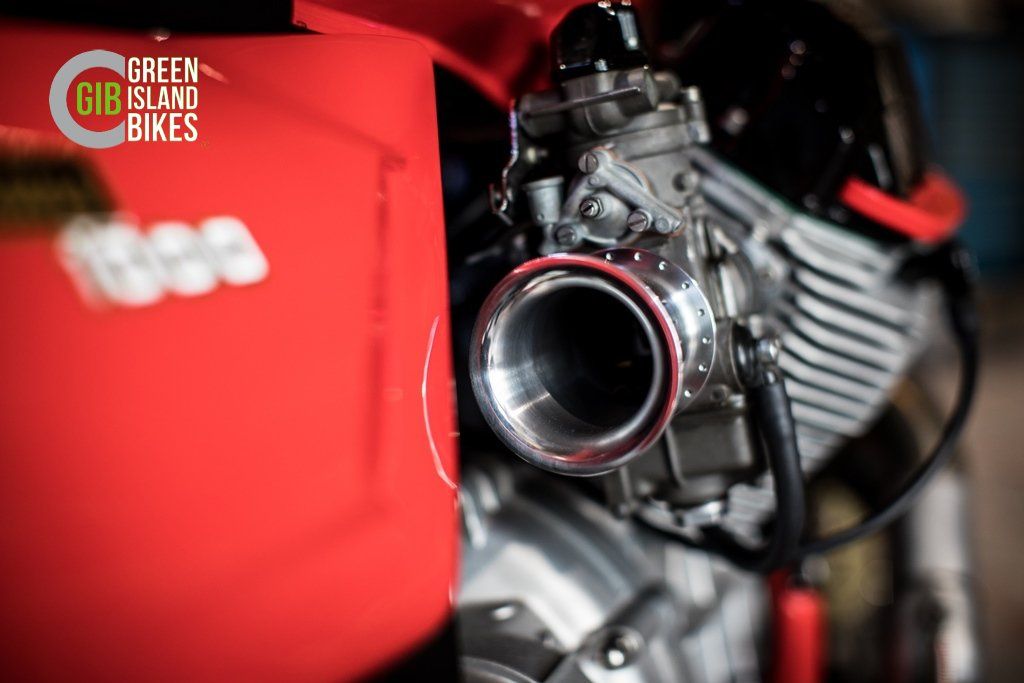 Moto Guzzi Le Mans  Klassische und exklusive Motorrad Unikat von Green Island Bikes