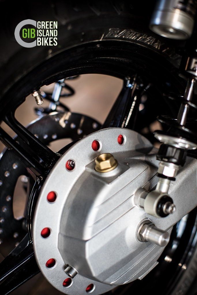 Moto Guzzi Le Mans  Klassisches und exklusives Motorrad Unikat von Green Island Bikes