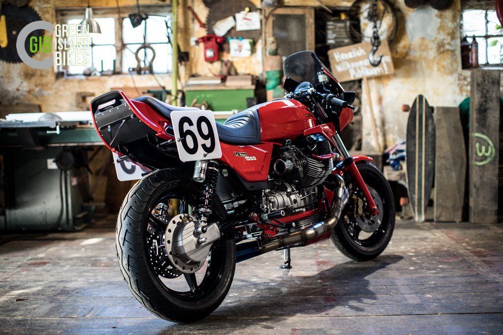 Moto Guzzi Le Mans Umbau