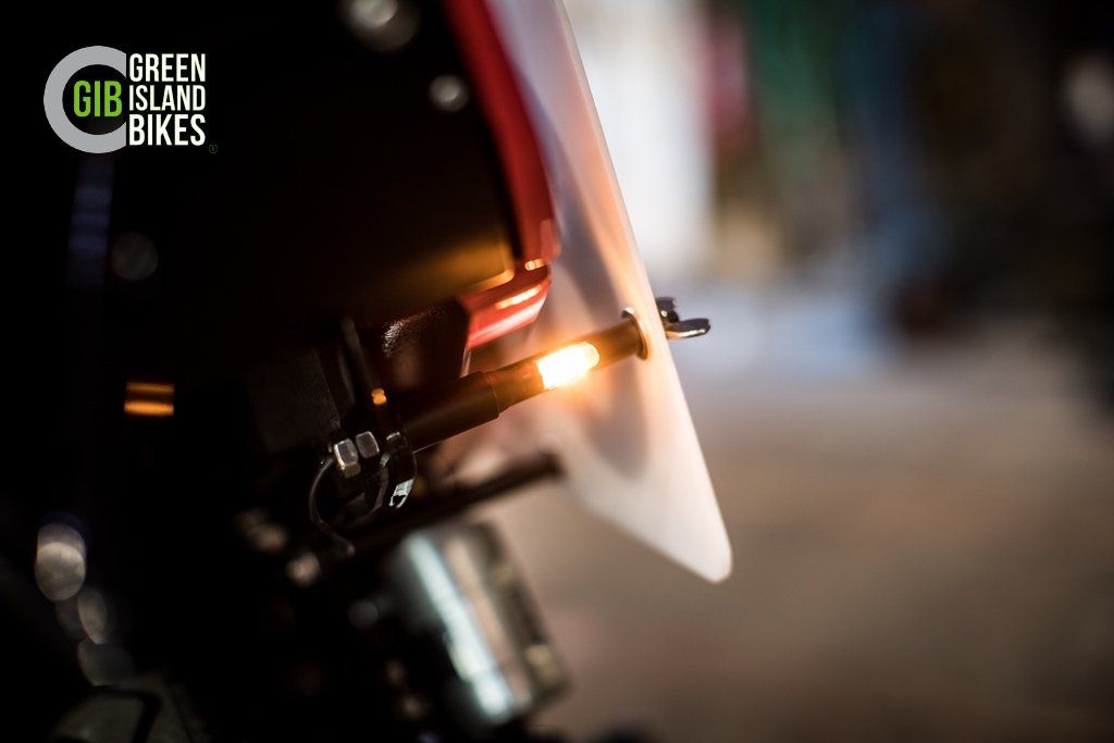 Moto Guzzi Le Mans  Klassische und exklusive Motorrad Unikat von Green Island Bikes. Dr.John Wittner.