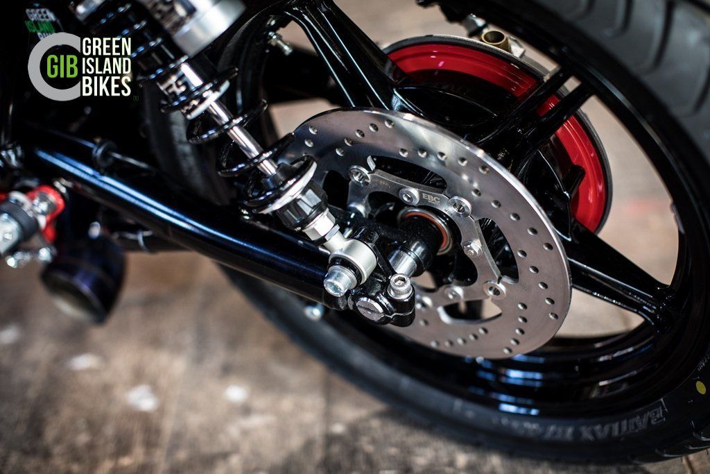 Moto Guzzi Le Mans  Klassisches und exklusives Motorrad Unikat von Green Island Bikes