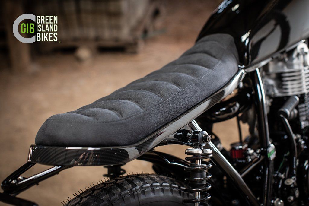 Yamaha SR 500 Klassische und exklusive Motorrad Unikat von Green Island Bikes