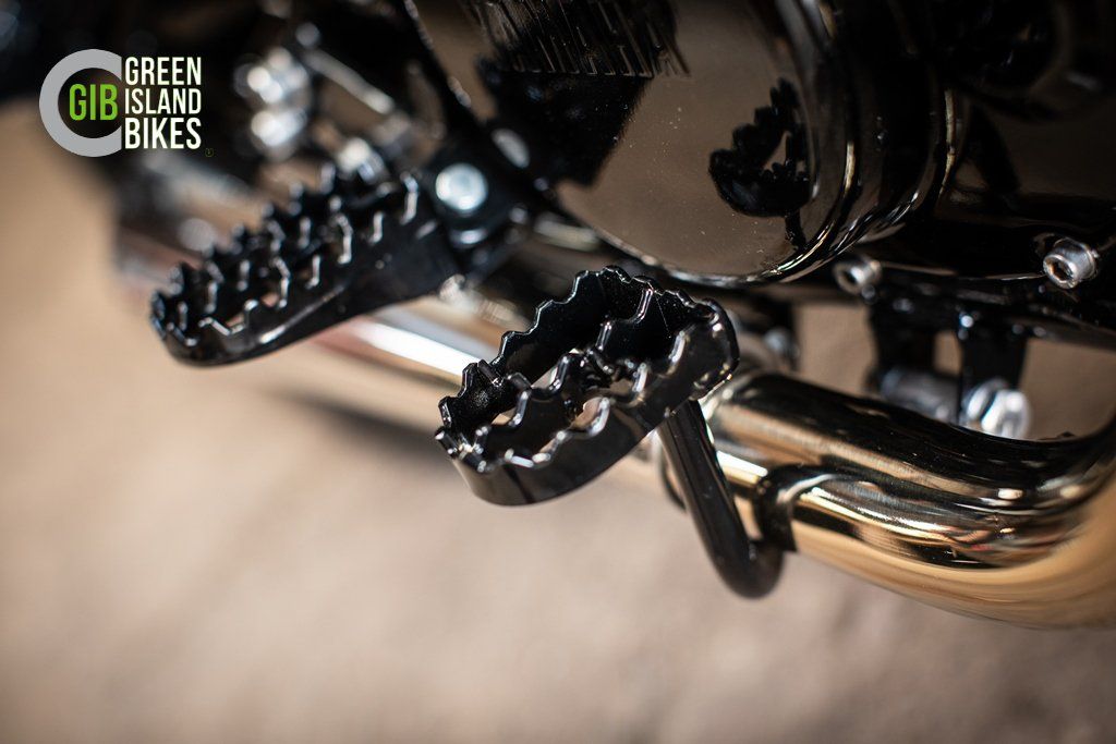 Yamaha SR 500 Klassische und exklusive Motorrad Unikat von Green Island Bikes