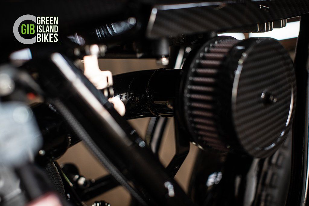 Yamaha SR 500 Klassische und exklusive Motorrad Unikat von Green Island Bikes