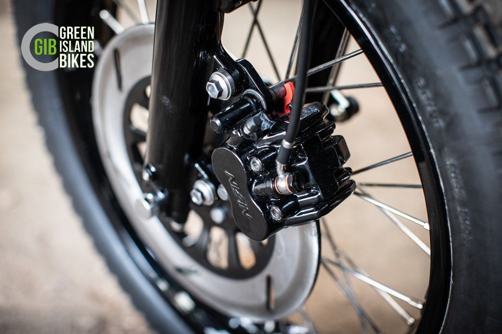 Yamaha SR 500 Klassische und exklusive Motorrad Unikat von Green Island Bikes