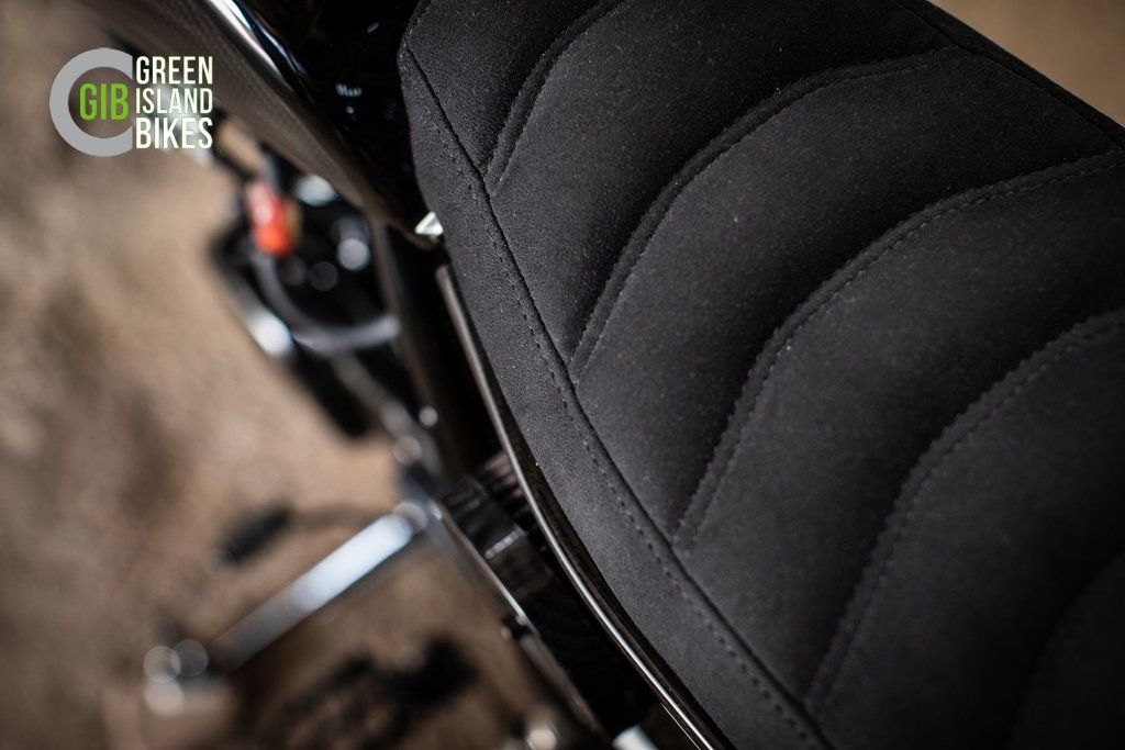 Yamaha SR 500 Klassische und exklusive Motorrad Unikat von Green Island Bikes