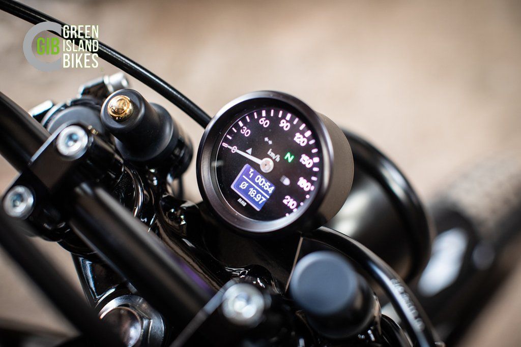 Yamaha SR 500 Klassische und exklusive Motorrad Unikat von Green Island Bikes