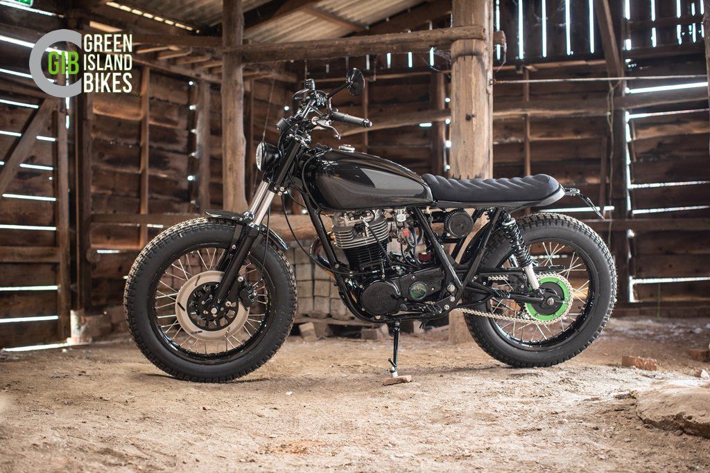 Yamaha Umbauten, klassische Yamaha