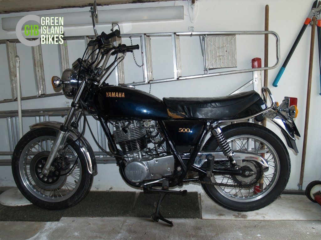 Yamaha SR 500 Klassische und exklusive Motorrad Unikat von Green Island Bikes