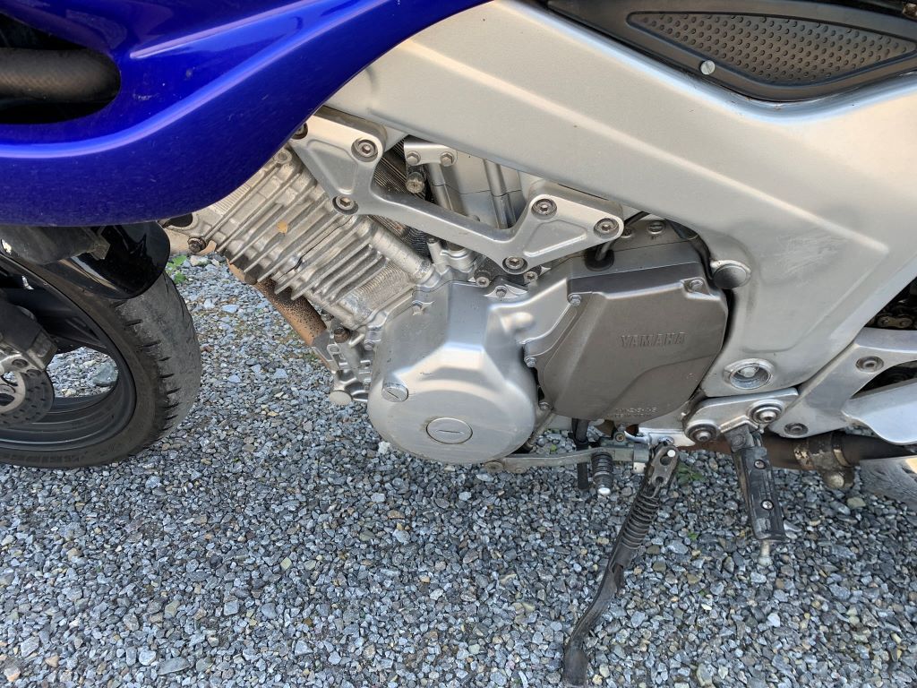 Yamaha TDM 850
Gebrauchte Yamaha TDM 850 mit TÜV bis 04/2025