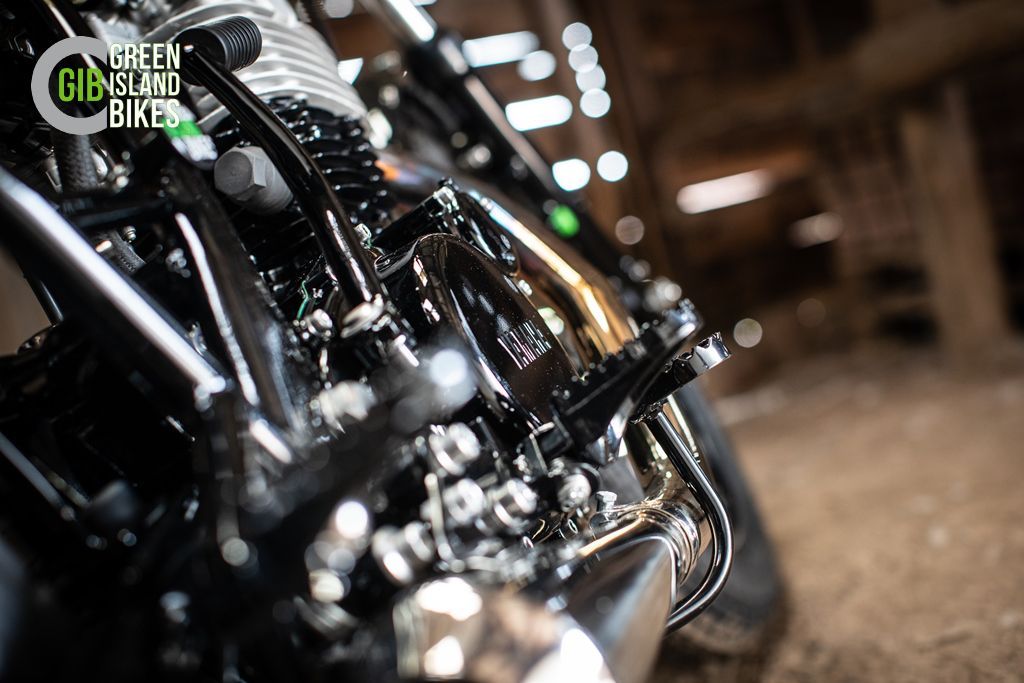 Yamaha SR 500 als handgefertigtes Motorrad-Unikat