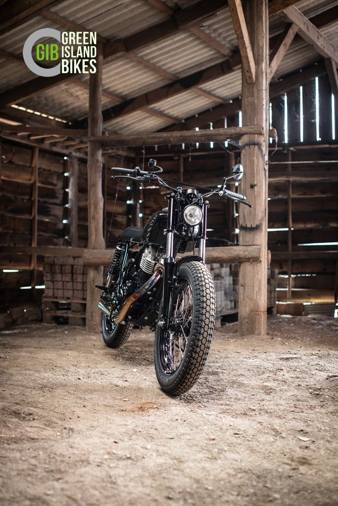 Custombike-Umbau mit klassischem Charakter und moderner Ästhetik