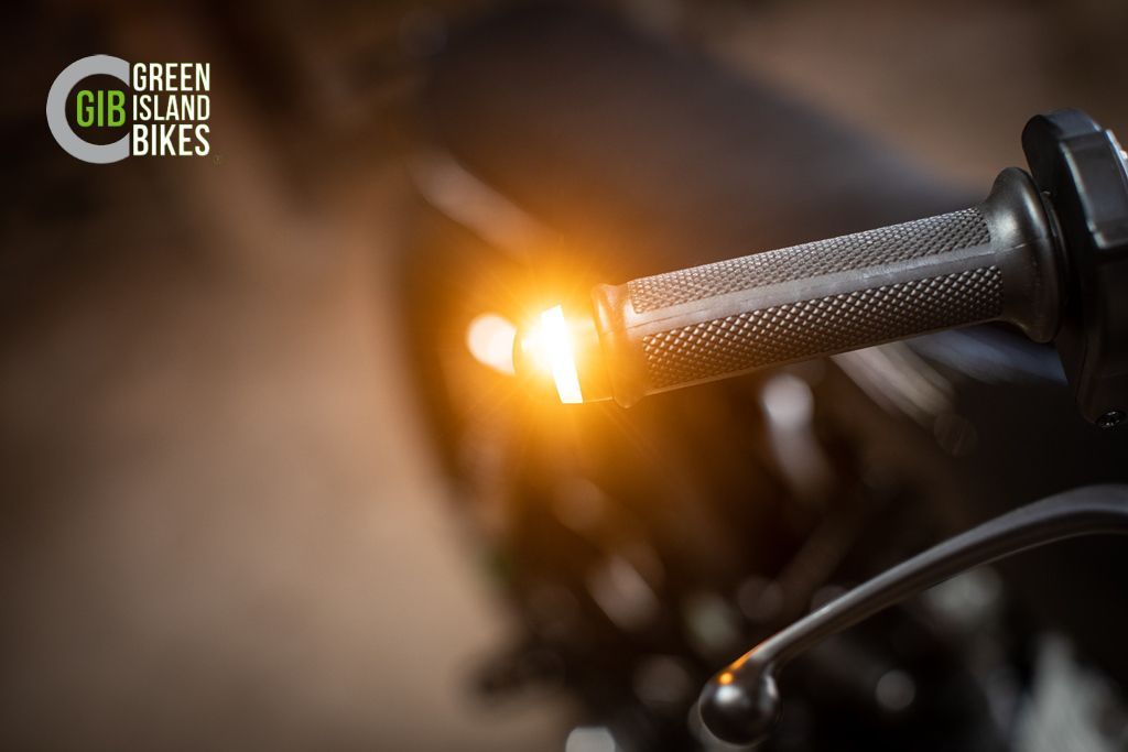 Minimalistische Technik im klassischen Design der Yamaha SR 500