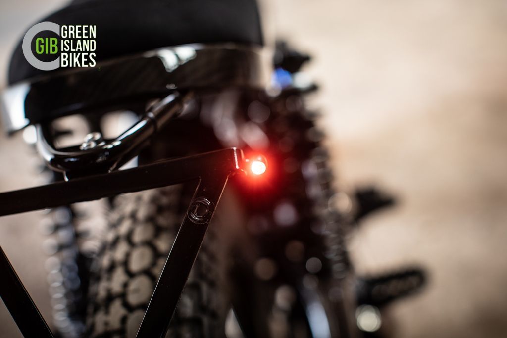 Minimalistisches Heck im klassischen Custombike-Stil