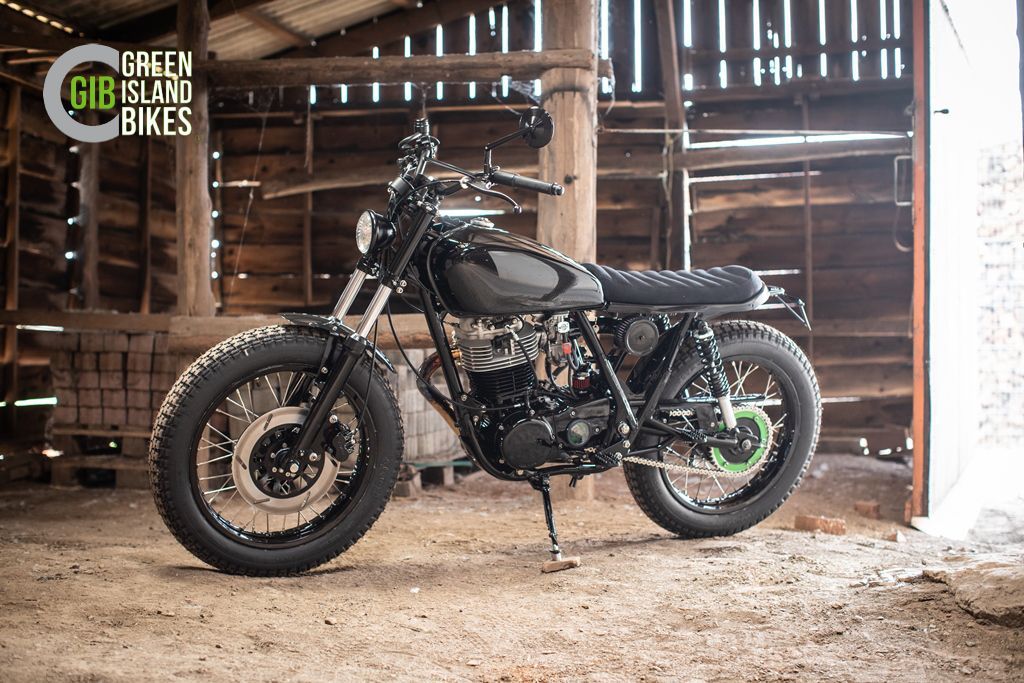 Yamaha Umbauten, klassische Yamaha