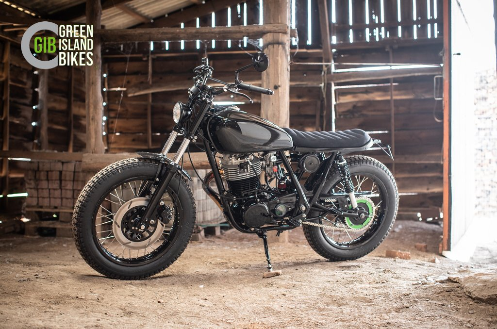 Yamaha SR 500 Klassische und exklusive Motorrad Unikat von Green Island Bikes