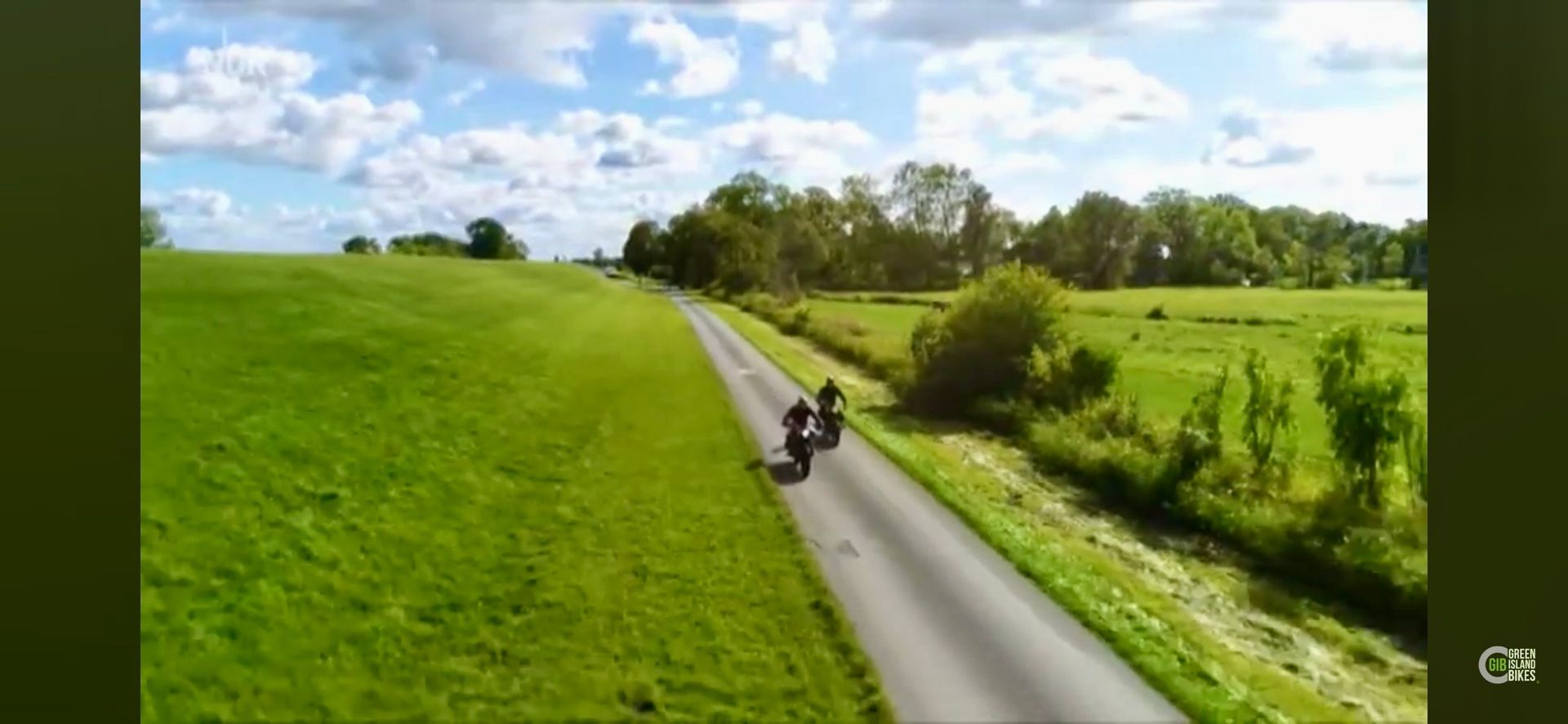 Green Island Bikes im NDR Fernsehen mit einer individuell aufgebauten Moto Guzzi Le Mans 4
